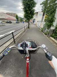 武雄溫泉一日遊散策在遊客中心租腳踏車