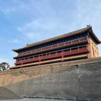 🏯 Xi’an City Wall — Cycling Through 600 Years of History