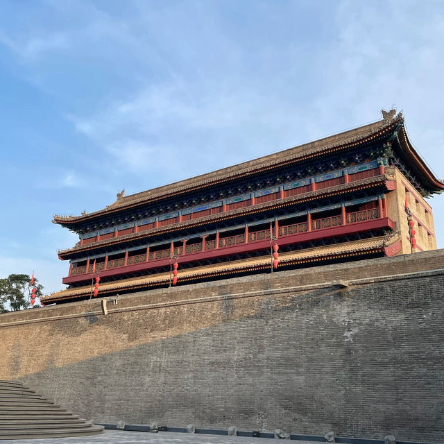 🏯 Xi’an City Wall — Cycling Through 600 Years of History