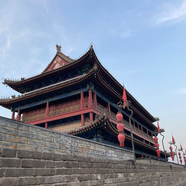 🏯 Xi’an City Wall — Cycling Through 600 Years of History