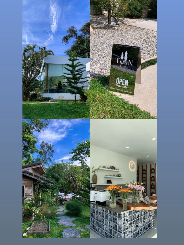 คาเฟ่เปิดใหม่  Taan Forest ใกล้น้ำตกขุนกรณ์