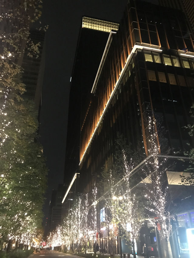 🌲2020年 東京丸の内クリスマスツリー と2025年に乞うご期待❣️