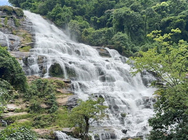 🌊 รีวิว น้ำตกแม่ยะ เชียงใหม่ 