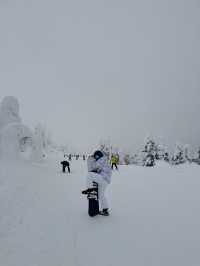 Zao onsen ski resort 