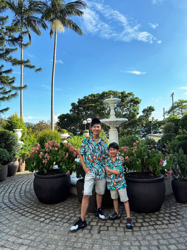 假日悠閑親子打卡必去景點