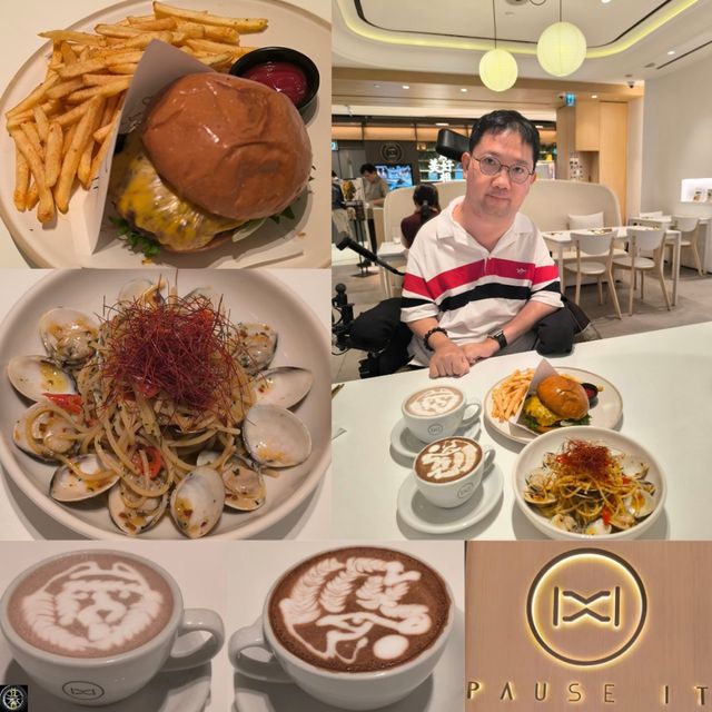 元朗Yoho Mix商場有一間cafe性價比高