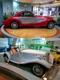 My Sepang Itinerary: A Leisurely Day Exploring the National Automobile Museum & Mitsui Outlet Park.