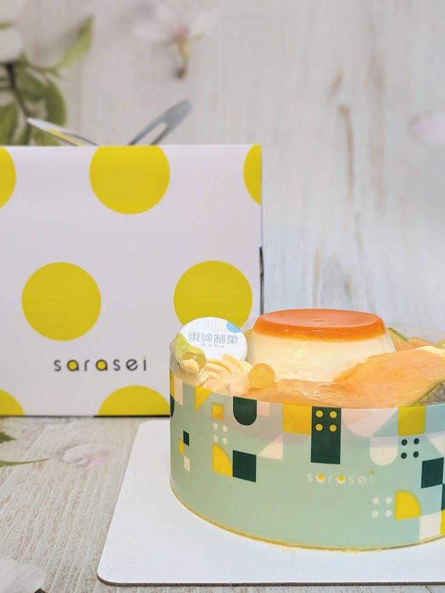 夏日甜點新登場🍈SARASEI 夏日甜點新登場🍈SARASEI