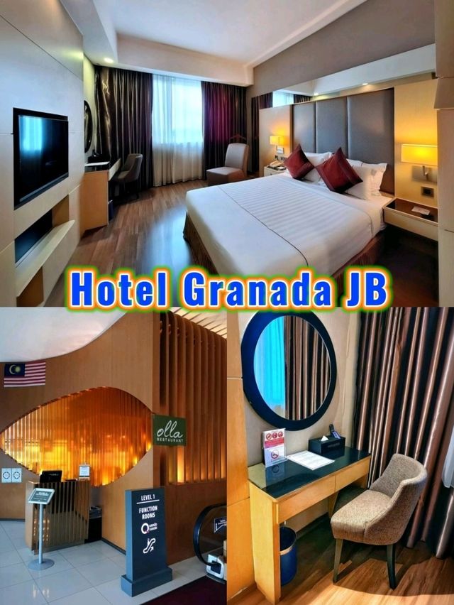 A Comfort & Convenient Business Stay at Hotel Granada Johor Bahru. A Comfort & Convenient Business Stay at Hotel Granada Johor Bahru.