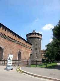 【イタリア】ミラノ　スフォルツェスコ城（スフォルツァ城）