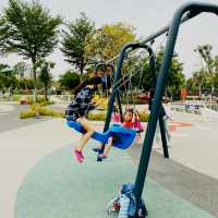 台中 是公園也是體能訓練場|黎新公園