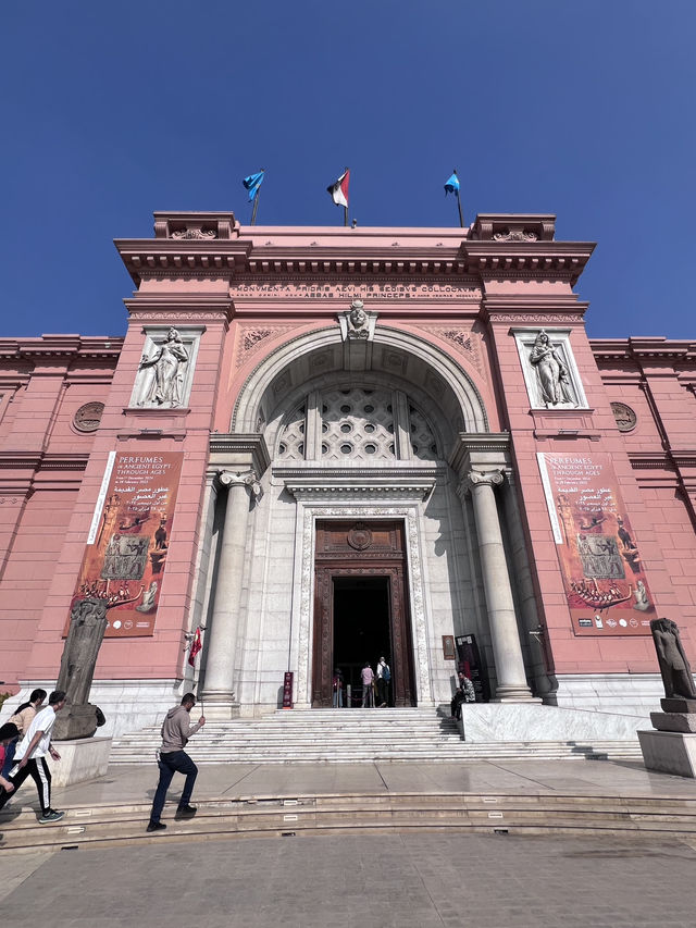 ［埃及旅遊］開羅必訪🩷埃及博物館一日走不完的歷史寶藏