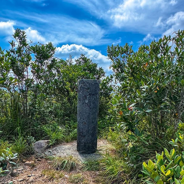 Coastal Wilds: My Solo Hike on Kai Sai Chau