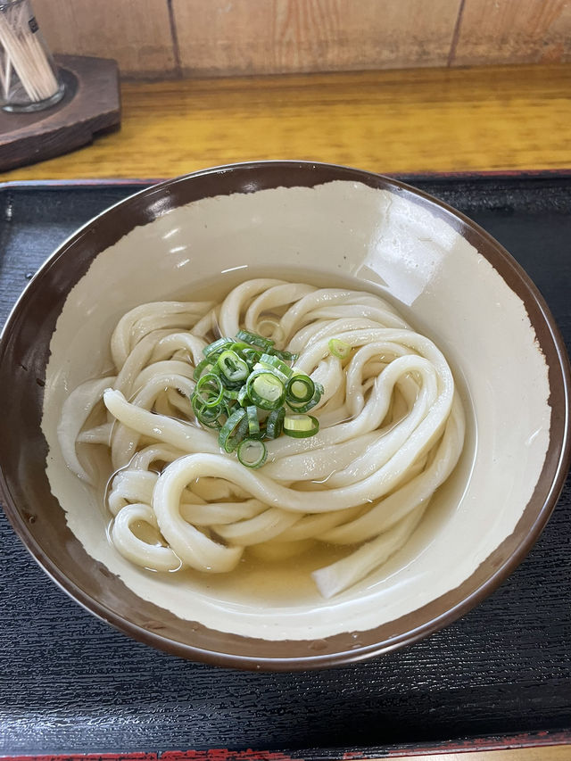 【人気旅番組に登場！？】香川の名物うどん店🍜