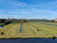 The Enchanting Zaanse Schans Windmill Village