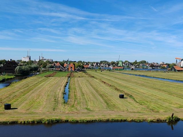 The Enchanting Zaanse Schans Windmill Village