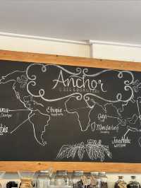 Anchor Cafe & Roastery, Southern Comfort with a Specialty Brew