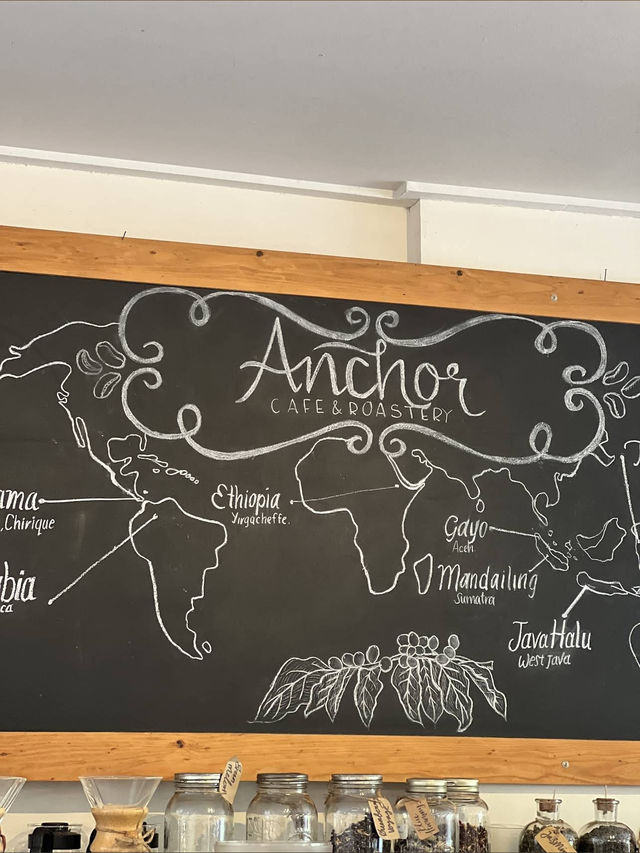 Anchor Cafe & Roastery, Southern Comfort with a Specialty Brew