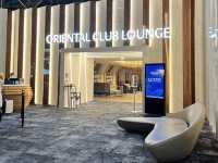 Transit with Ease, Board with Comfort - Oriental Club Lounge