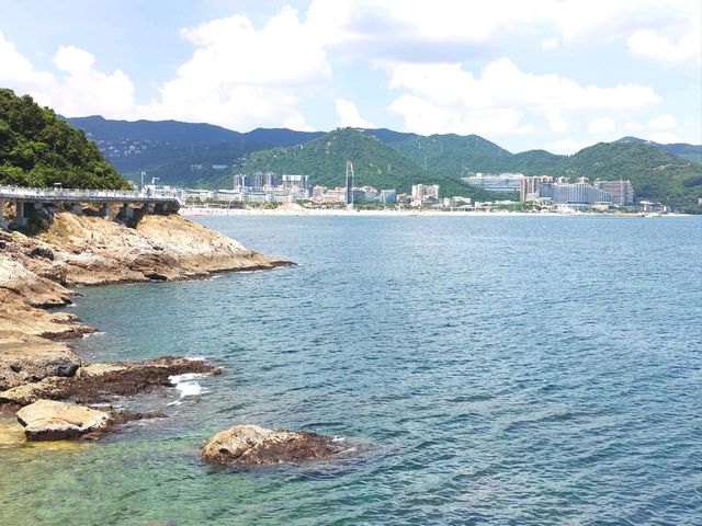 深圳|鹽田海濱棧道 深圳|鹽田海濱棧道