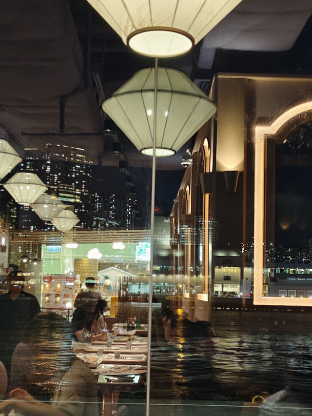 海港城。維港景泰國菜