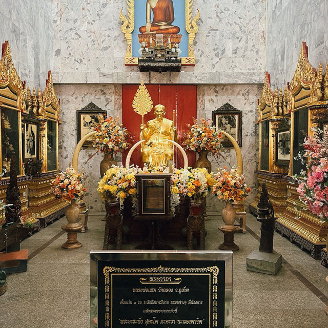 วัดดังแห่งเมืองภูเก็ต วัดไชยธาราราม (วัดฉลอง)