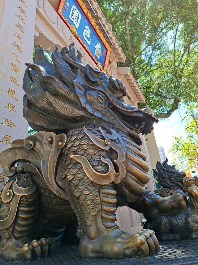 📍Wong Tai Sin Temple จุดมุ่งหมายของสายมู 🙏