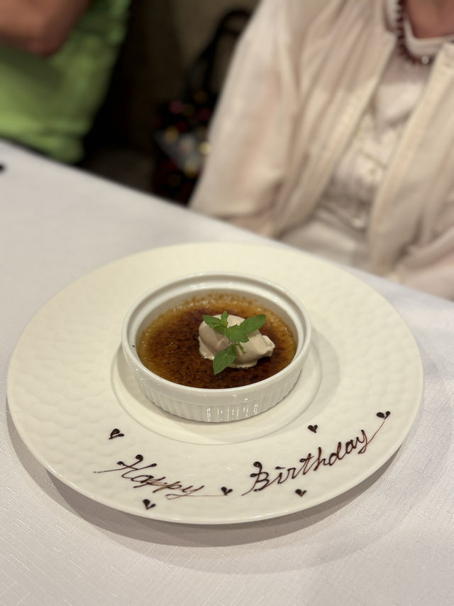 【大阪】本格フレンチ食べてきた