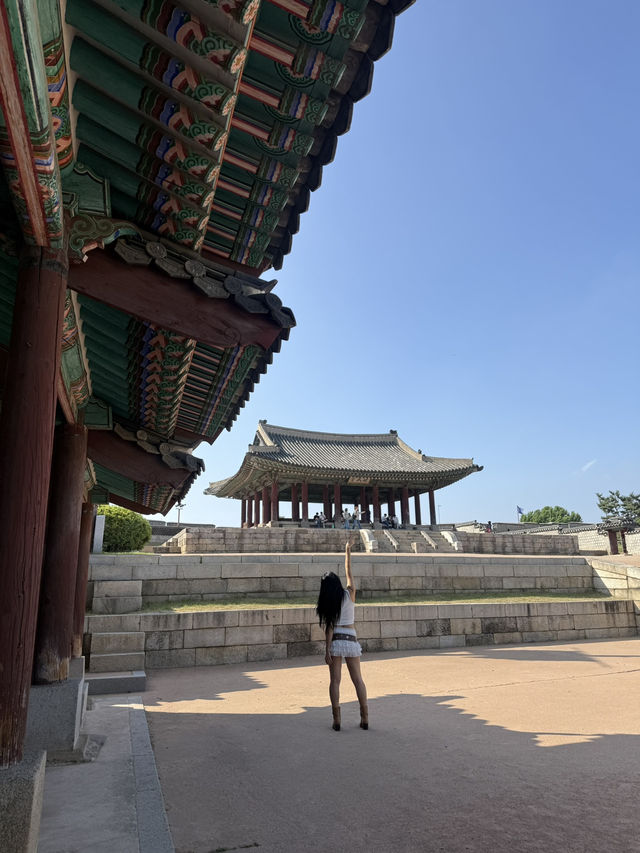 수원화성행궁에서 시간여행하는법 데이트코스로도 안성맞춤