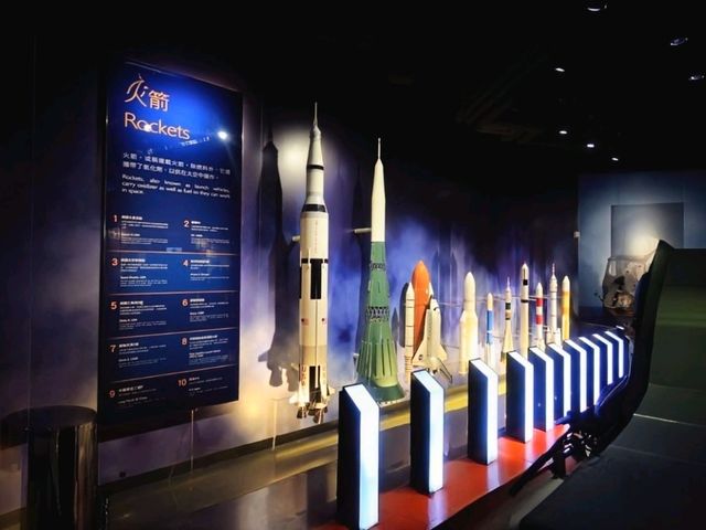 香港 | ​走進香港太空館：一場宇宙奇幻之旅