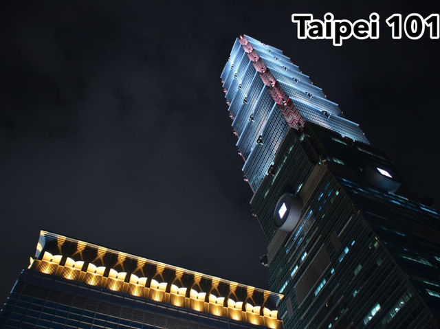 Taipei 101 พิกัดห้ามพลาดสำหรับคนรักวิวมุมสูง