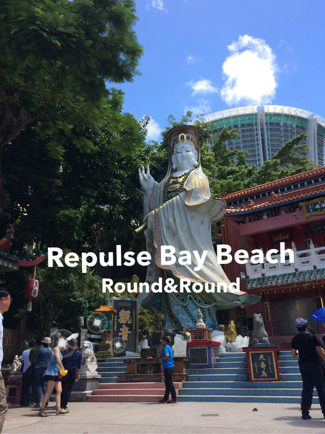 🙏🏼 ใครสายเจ้าแม่กวนอิมสักครั้งต้องมา Repulse Bay 🙏🏼 ใครสายเจ้าแม่กวนอิมสักครั้งต้องมา Repulse Bay