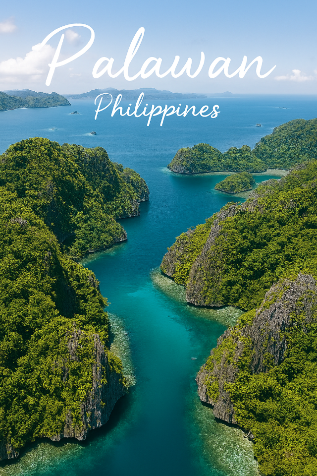 🌴หลบหนีสู่สวรรค์: ปาลาวัน สักครั้งในชีวิต 🌴หลบหนีสู่สวรรค์: ปาลาวัน สักครั้งในชีวิต