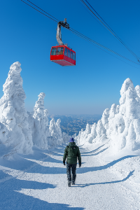 🚠หนีร้อนไปหิมะ! เปิดประสบการณ์สุดฟินที่ Mt. Zao