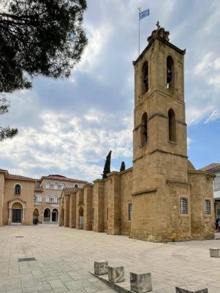 니코시아 구시가지: 키프로스의 역사적 중심지