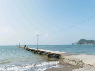 Chiba: The Beautiful Wooden Haranooka Pier, Popular on Social Media