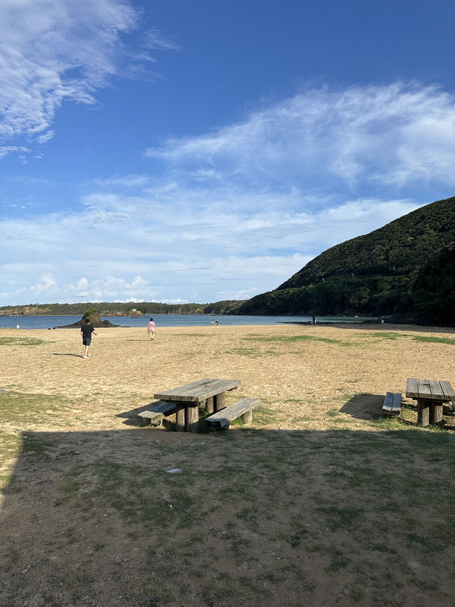 일본 해안 100선에 선정된 해변 🫧