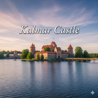 Kalmar Castle: A magnificent waterside castle