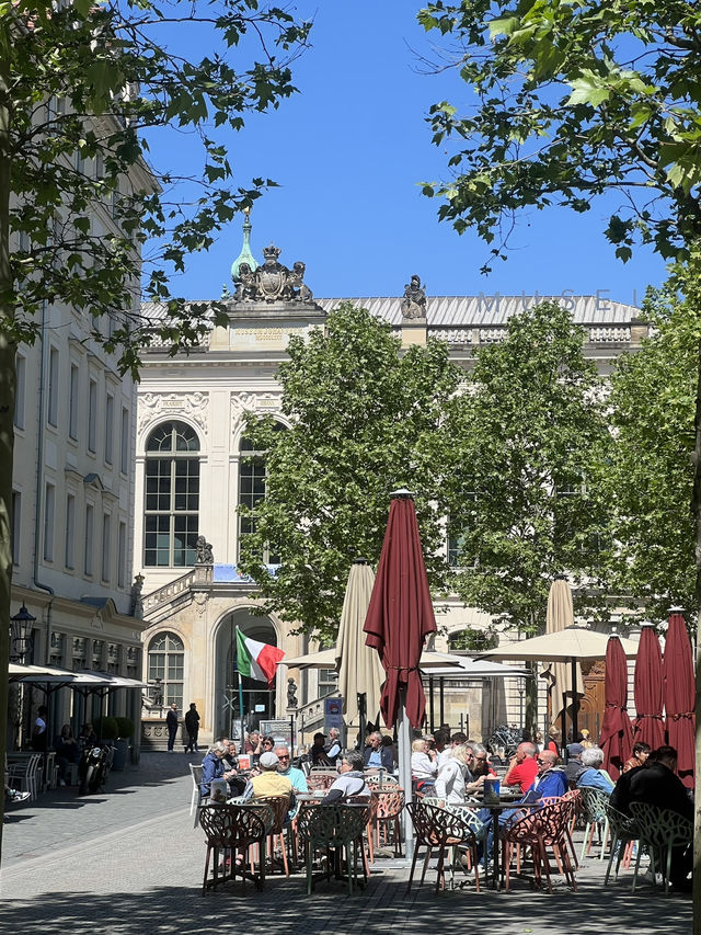 🇩🇪 德國德勒斯登：最美牛奶店 （Dresdner Molkerei Gebrüder Pfund) 🥛