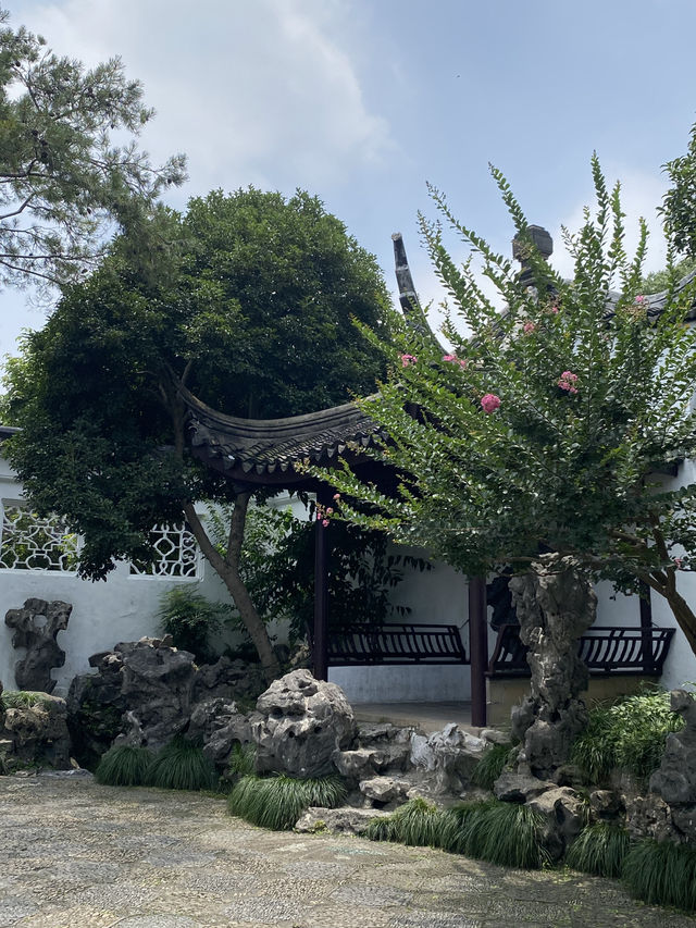 蘇州最精緻的古典園林-網師園✨