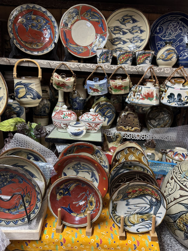 日本沖繩｜壺屋通風獅爺專門店——帶回家的不是陶瓷，而是一種笑著守護的島嶼精神