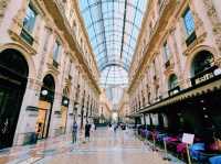 埃馬努埃萊二世拱廊街