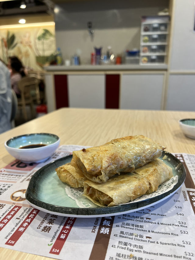 新開張質素高點心專門店