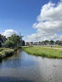 🌿 A Timeless Windmill Village: Zaanse Schans Adventure 