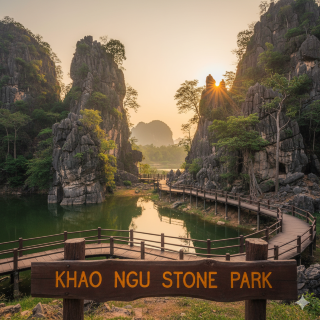 Chom Bueng, travel to Ratchaburi with style