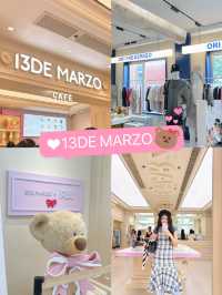 คาเฟ่หมีสุดคิ้วท์ 13DE MARZO ที่เซี่ยงไฮ้🧸💕