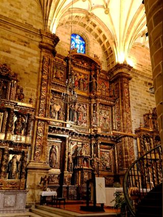 Santa Maria Church in the Old Town