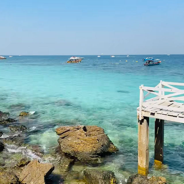 🚤 Bali Hai Pier – Gateway to Koh Larn & Island Adventures 🌴