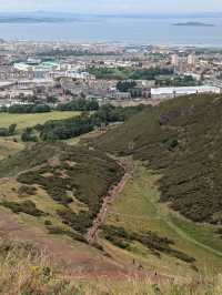 Conquering Arthur’s Seat : Edinburgh’s Natural Gem