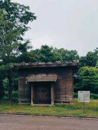 THE HISTORIC VILLAGE OF HOKKAIDO.